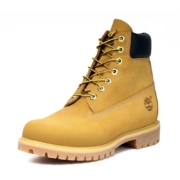 Timberland 添柏岚 户外男靴 防水踢不烂真皮 10061W-小麦色