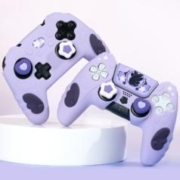 极想 PS5手柄保护套 星翼物语 暗黑版