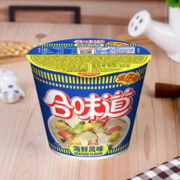 CUP NOODLES 合味道 海鲜风味方便面 46g