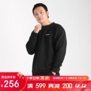 哥伦比亚 长袖T恤男秋冬运动户外防风加厚保暖套头圆领卫衣AE9428 010 M 175/96