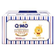 88VIP会员：Q·MO 奇莫 皇家至柔纸尿裤L24片便携装超薄透气干爽婴儿宝宝尿不湿秋冬 1件装
