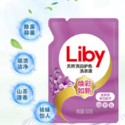 亮白护色衣净如新：Liby 立白 洗衣液 1kg
