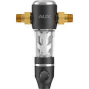 奥克斯（AUX） 净水器前置过滤器全屋家用自动清洗净水器7T大流量40微米反冲洗 7T大通量+高压反冲洗手动刮洗+终身免换芯