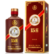 五粮液股份 15酱 酱香型白酒 53度 500ml （限量版）送礼佳品