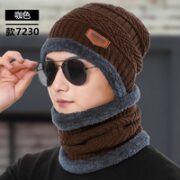 保罗·弗希尼 冬季加绒防寒加厚帽子