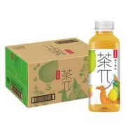 农夫山泉 茶π（茶派）茶饮料 柚子绿茶500ml*15瓶 整箱装（新版）