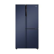 再降价、20点开始、plus会员：Haier 海尔 鲜派系列 BCD-501WLHTS79B9U1 风冷T型对开门冰箱 501L 国潮蓝釉