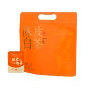 plus会员：立香园 陈皮白茶小方片 75g/袋