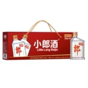 88VIP会员：LANGJIU 郎酒 小郎酒 45%vol 兼香型白酒 100ml*6瓶 整箱装