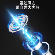 美的（Midea）【品质推荐】七叶轻音柔风电风扇家用省电落地扇易拆洗台式电扇广角摇头节能宿舍小型风扇 SAE35CA