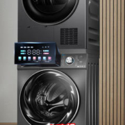 小天鹅 水魔方系列 TG100VC187+TH100VCH187 洗烘套装