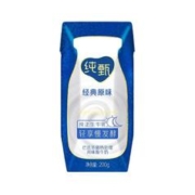 JUST YOGHURT 纯甄 蒙牛纯甄 常温原味酸牛奶营养早餐 200g*12盒 送礼佳选 礼盒