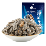 PLUS会员：洽洽 海盐味海瓜子 108g*5袋