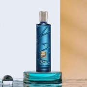 泸州老窖 泸州贡泊心 52度浓香型白酒 品质口粮 光瓶酒 52度 500mL 1瓶