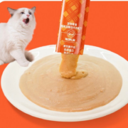 PLUS会员：益和MATCHWELL 猫条猫零食0诱食湿粮 补水胶原彩虹弹跳 混合口味12g*7