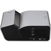LG PH450UG 投影仪超短焦家用 便携户外露营投影机（近距离投影 支持3D 自动梯形校正 内置电池）