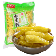 京东百亿补贴:成星（chengxing）绿泡椒小米辣2斤
