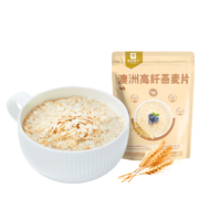 plus会员:良品铺子即食澳洲燕麦片1000g袋