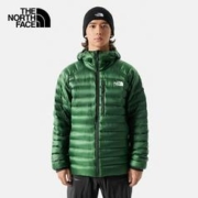 The North Face 北面 SUMMIT 巅峰系列 23秋新款男士800蓬鹅绒户外防泼水连帽羽绒服 7UT8