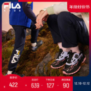 FILA 斐乐 童鞋儿童综训鞋2023秋冬新款中大童儿童防滑运动户外鞋