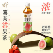 把喜茶带回家吧，88VIP、88VIP：HEYTEA 喜茶 芭乐莓琥珀兰 450ml*15瓶 整箱