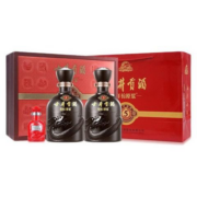 1日8点：古井贡酒 年份原浆 古5 50度 浓香型白酒 500ml*2瓶 礼盒装*2件