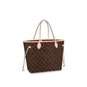 LOUIS VUITTON Neverfull 女士单肩子母包