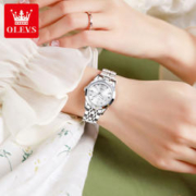 OLEVS 欧利时 手表女士小众轻奢女款正品名牌2023新款气质高级感石英女表