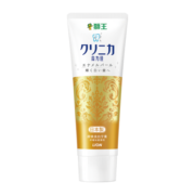 狮王（Lion）齿力佳酵素美白牙膏130g（柠檬薄荷）日本进口  去黄去渍