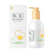 松达 儿童山茶油盈润乳180g