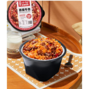 Plus会员:莫小仙自热米饭拌饭香辣牛肉120g桶装
