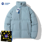 NASA GAME 联名款潮牌情侣加厚棉服 多色
