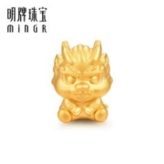 minGR 明牌珠宝 黄金“六路小神龙”串珠AFP0784