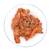 春雪食品 蝴蝶凝香翅（奥尔良味）1kg*2袋*4件