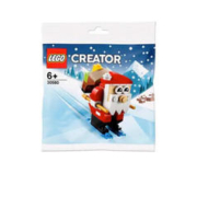LEGO 乐高 创意百变系列 30580 圣诞老人 拼砌包