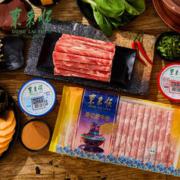 东来顺 肥牛卷内蒙古原切肥牛肉片500g火锅涮肉烧烤