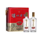 31日20点:泸州老窖 精制头曲（铁盒）52度500ml*2瓶 礼盒装*2