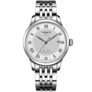 天梭(TISSOT)手表 力洛克系列机械男士手表 T006.407.11.033.00