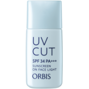 ORBIS奥蜜思透研防晒隔离乳(清爽型)28ml SPF34PA+++( 控油提亮润色)