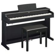雅马哈(YAMAHA)升级款YDP165B黑88键重锤专业考级家用智能数码电钢琴