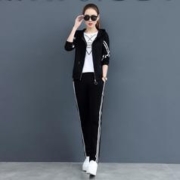 远阳瑜伽 运动套装女式休闲三件套