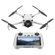 6日0点:大疆 DJI Mini 3 带屏遥控器版 优选迷你航拍机 智能高清拍摄无人机+随心换1年版实体卡 + 128G内存卡