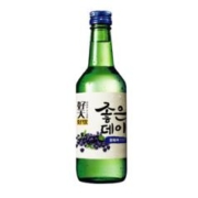 概率券：GOODDAY 好天好饮 烧酒 蓝莓味 360ml*2件