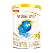 金领冠 珍护系列 婴儿奶粉 国产版 2段 130g