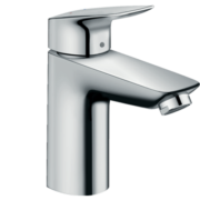 汉斯格雅（Hansgrohe） 面盆龙头冷热水单把洗脸盆洗手盆卫生间台盆71100007 带提拉落水