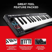 M-Audio Keystation Mini 32 MK3 超便携迷你MIDI键盘控制器