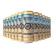海底捞 大麦拉格 精酿啤酒 500ml*12听 整箱装