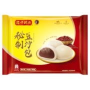plus会员：湾仔码头 秘制豆沙包 早餐包子 早茶点心生鲜早餐速食速冻面点700g 20只*2件