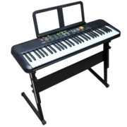 雅马哈（YAMAHA）电子琴PSR-F52/E373/E273初学入门61键成人儿童教学考级家用 PSR-F52官方标配+全套配件