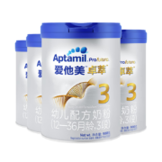 31日20点：Aptamil 爱他美 卓萃3段 幼儿配方奶粉 900克*4罐